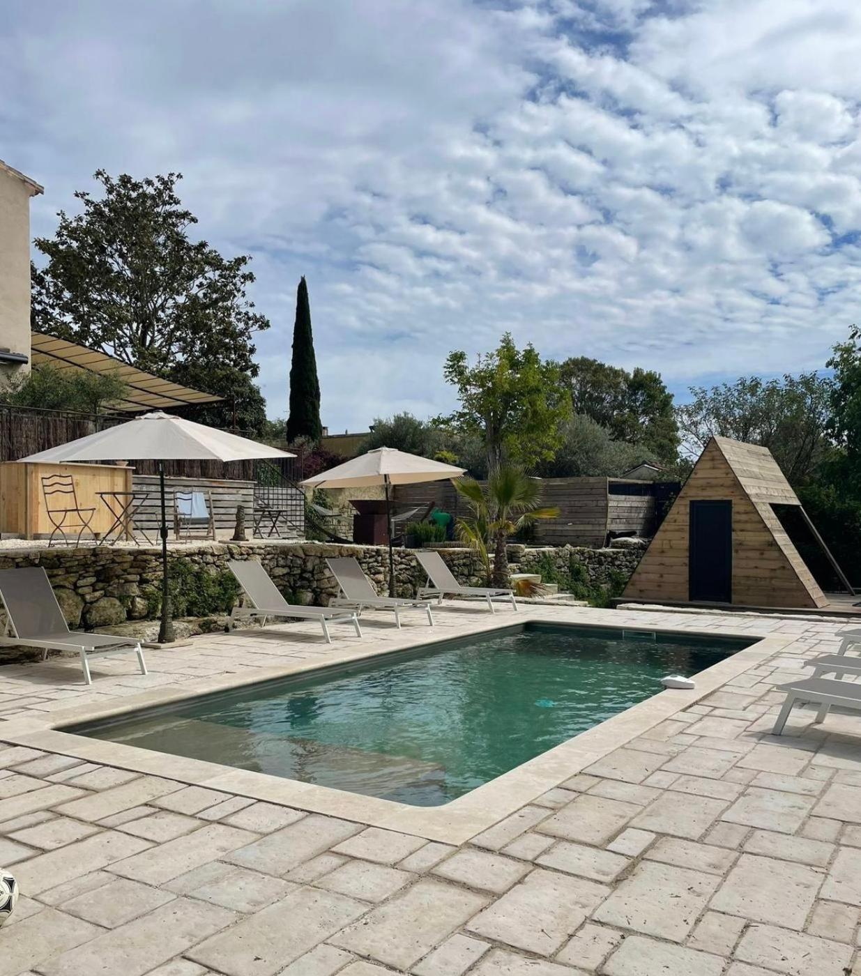 La Maison D'Hamih "Gite Et Chambres D'Hotes Uzès Extérieur photo