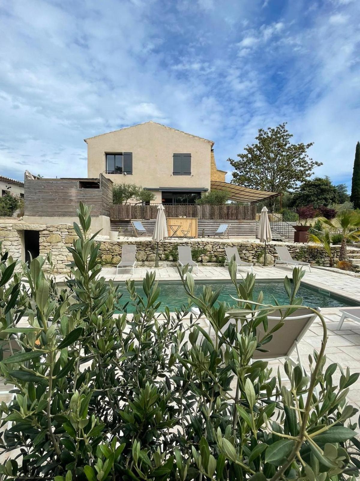 La Maison D'Hamih "Gite Et Chambres D'Hotes Uzès Extérieur photo