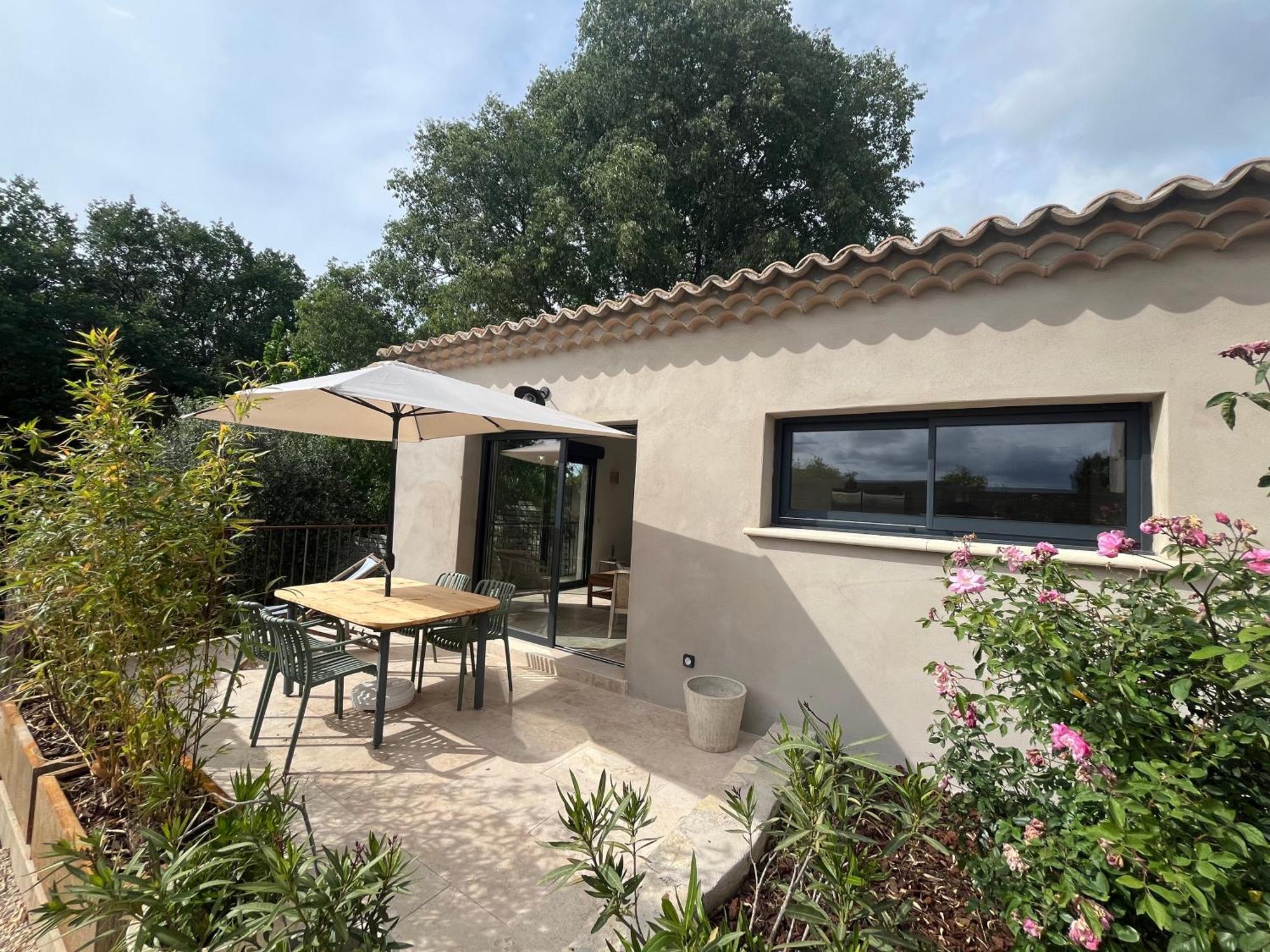 La Maison D'Hamih "Gite Et Chambres D'Hotes Uzès Extérieur photo