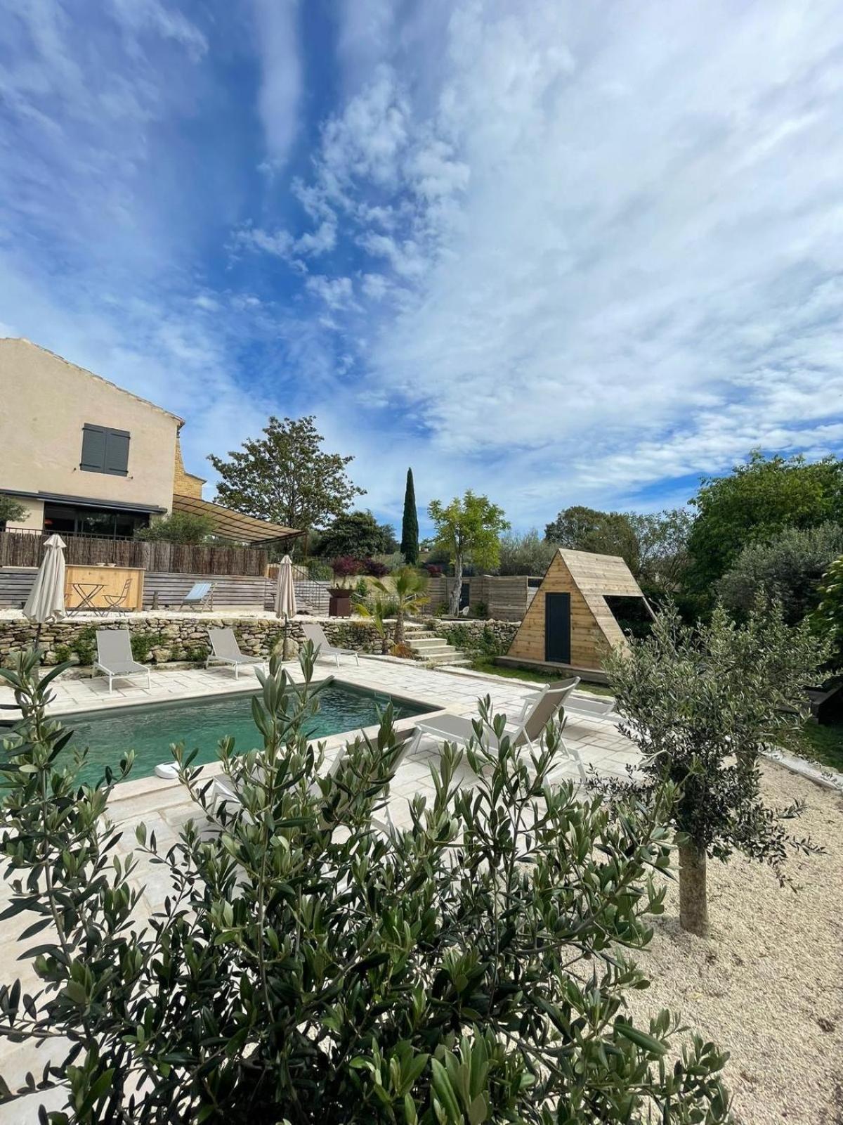 La Maison D'Hamih "Gite Et Chambres D'Hotes Uzès Chambre photo