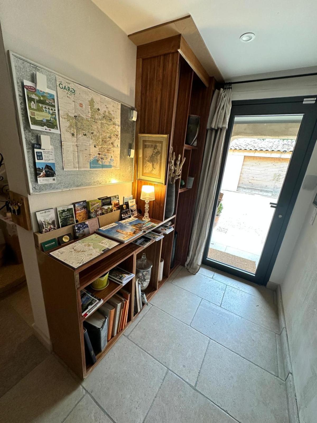 La Maison D'Hamih "Gite Et Chambres D'Hotes Uzès Extérieur photo