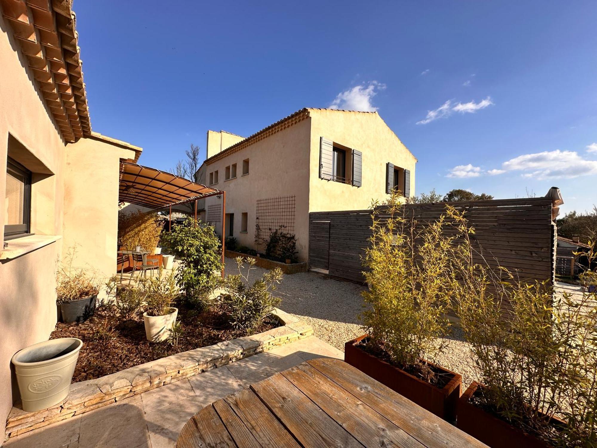 La Maison D'Hamih "Gite Et Chambres D'Hotes Uzès Extérieur photo