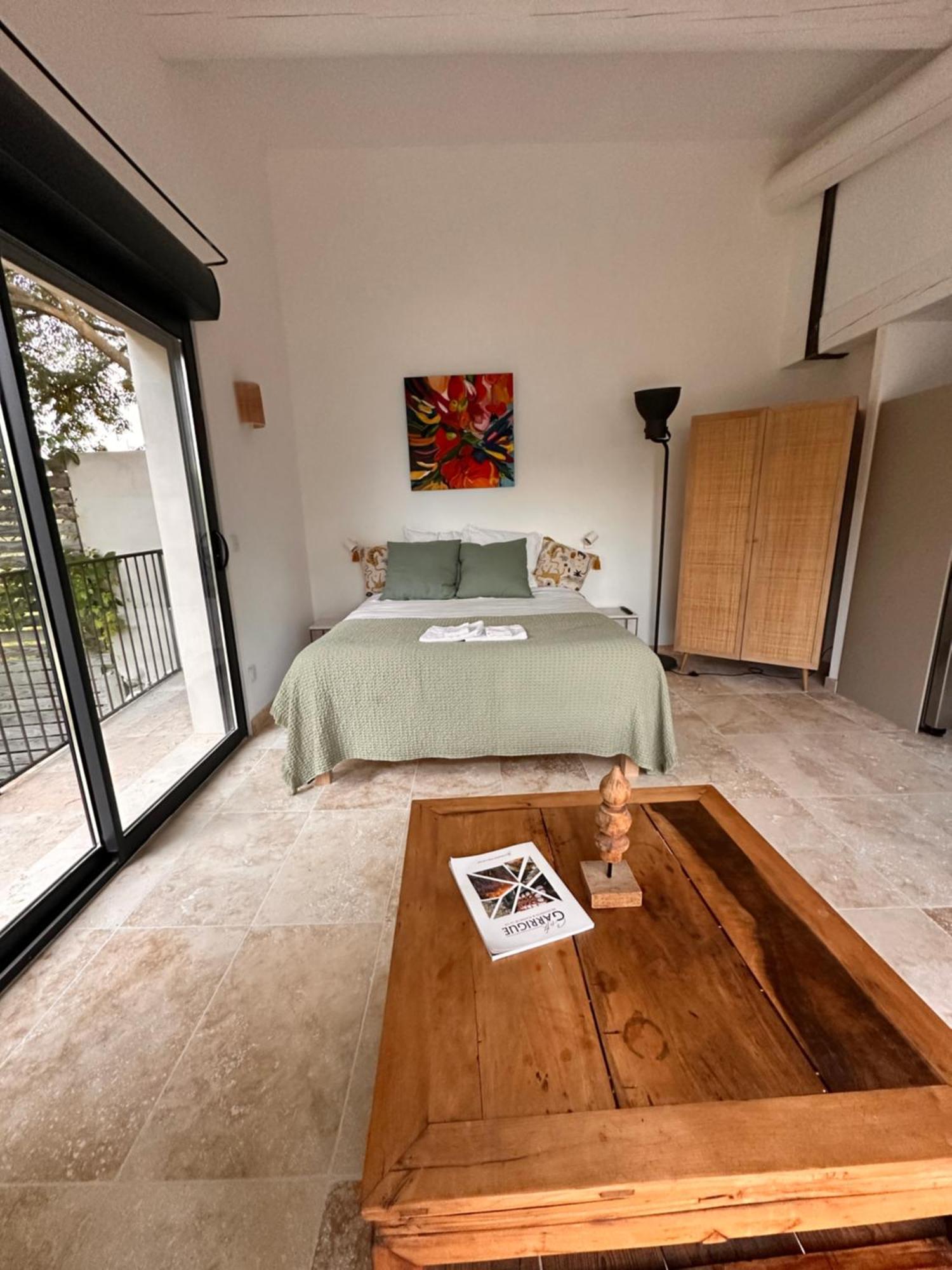 La Maison D'Hamih "Gite Et Chambres D'Hotes Uzès Extérieur photo