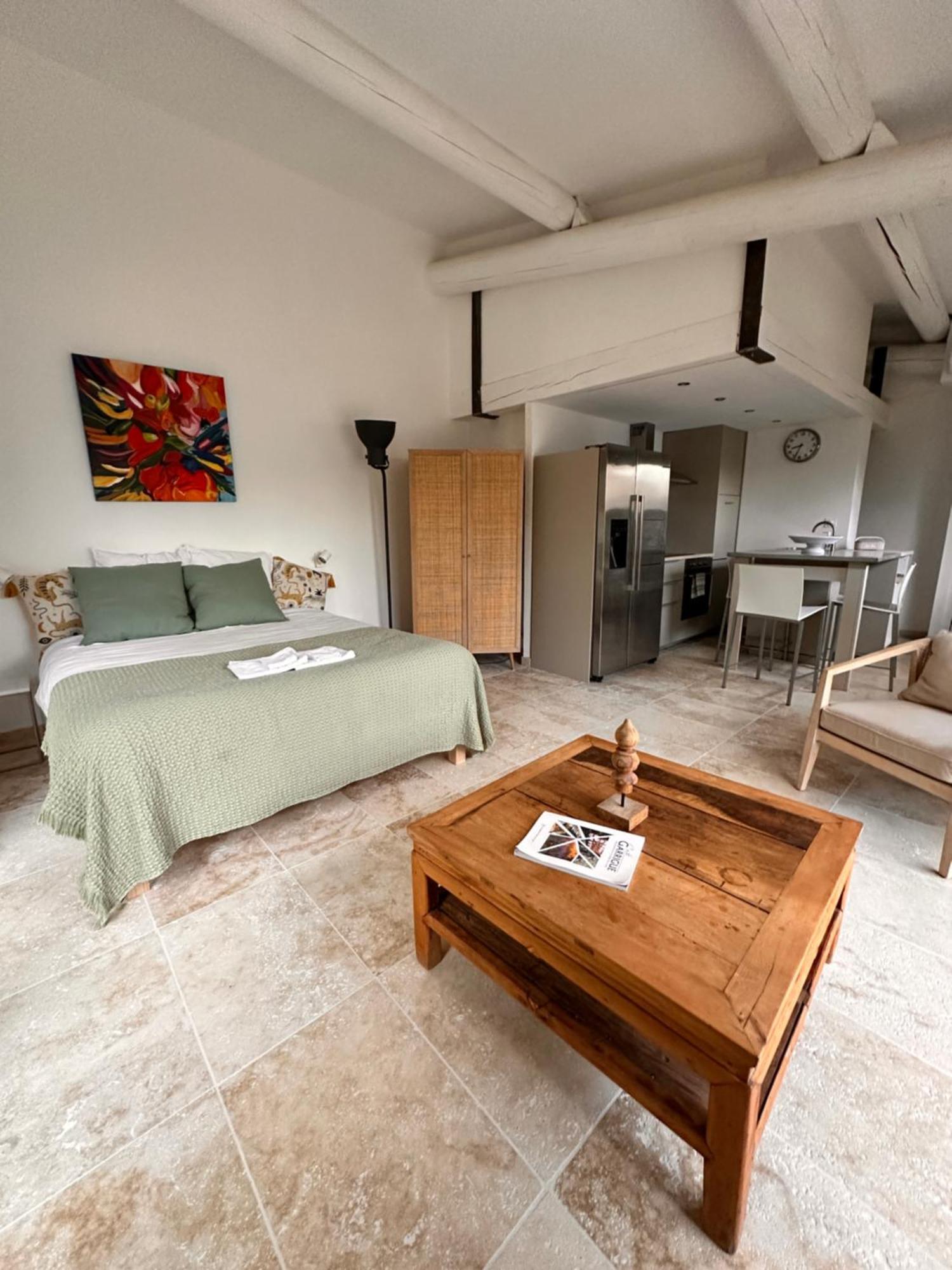 La Maison D'Hamih "Gite Et Chambres D'Hotes Uzès Extérieur photo
